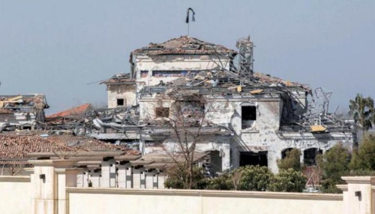 أضرار بالغة تطال منزل رجل أعمال في أربيل بهجوم صاروخي إيراني