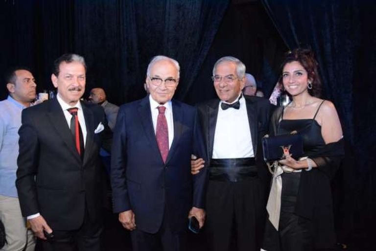 جانب من حفل زفاف خالد مجاهد