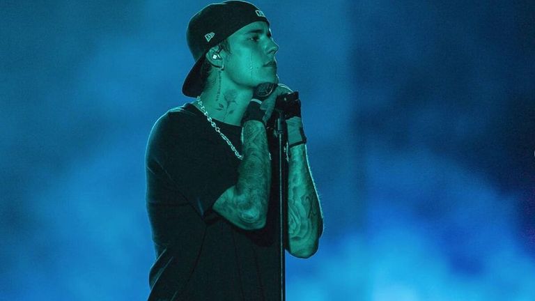 المغني الكندي جاستن بيبر 