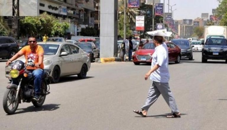 مصر تشهد ارتفاعا شديدا في درجات الحرارة