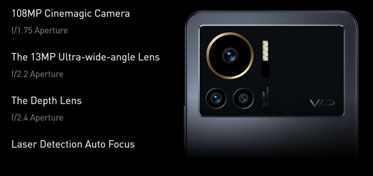 كاميرا هاتف Infinix Note 12 VIP - موقع gsmarena هاتف Infinix Note 12 VIP