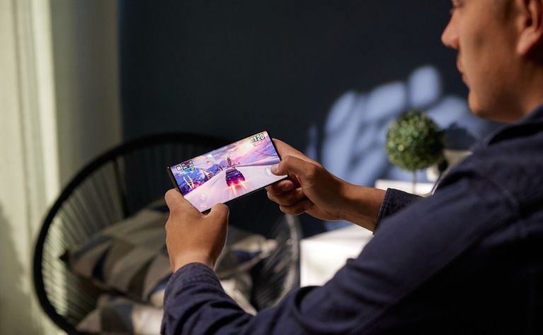 الهاتف ZTE Axon 40 Ultra - موقع "gsmarena" التقني