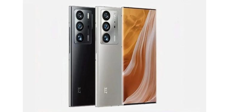 الهاتف ZTE Axon 40 Ultra - موقع "gsmarena" التقني