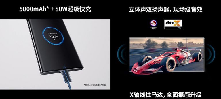 الهاتف ZTE Axon 40 Ultra - موقع "gsmarena" التقني