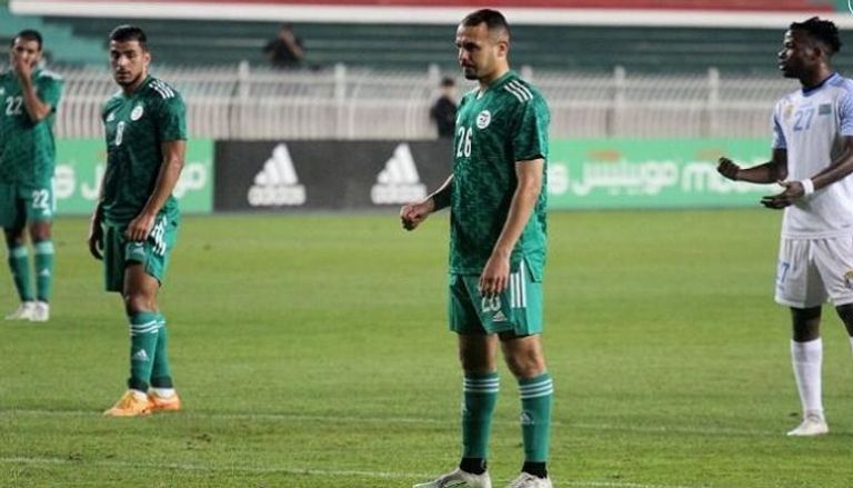 بلال بن حمودة لاعب منتخب الجزائر للمحليين الراحل