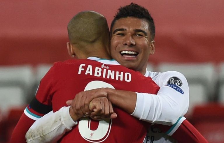 فابينيو وكاسيميرو نيمار دا سيلفا وفينيسيوس جونيور