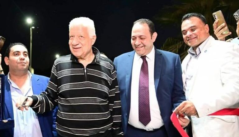 رئيس نادي الزمالك