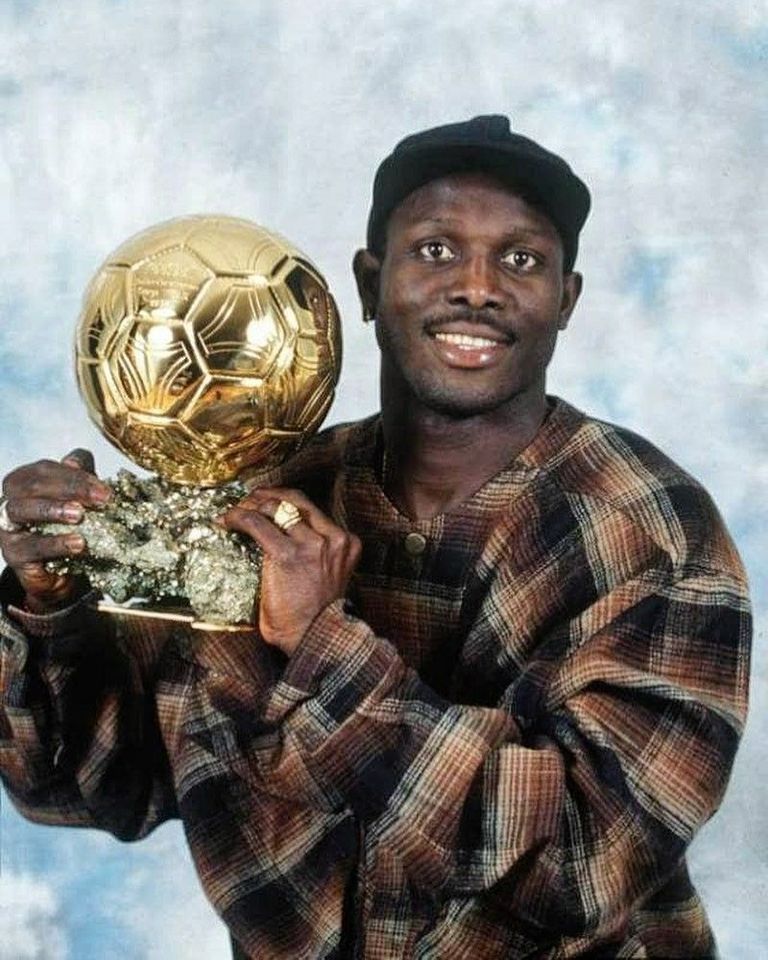 جورج وايا والكرة الذهبية محمد صلاح وتيبو كورتوا