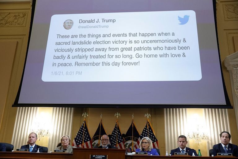 جلسة الاستماع الأولى للجنة مجلس النواب في أحداث 6 يناير 