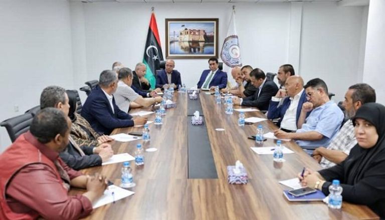 الرئاسي الليبي يجتمع مع أعضاء بمجلسي النواب والدولة