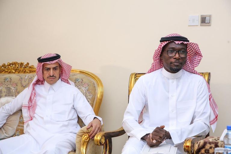 الرئاسة الصومالية الجديدة تباشر نشاطها باستقبال سفير السعودية الرئيس الصومالي والسفير السعودي