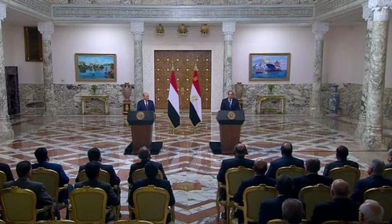 السفير اليمني في القاهرة محمد مارم