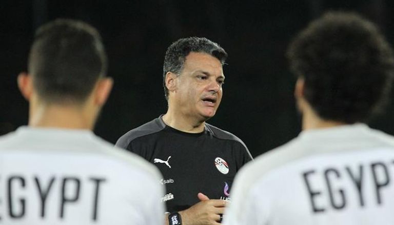 إيهاب جلال مدرب منتخب مصر 