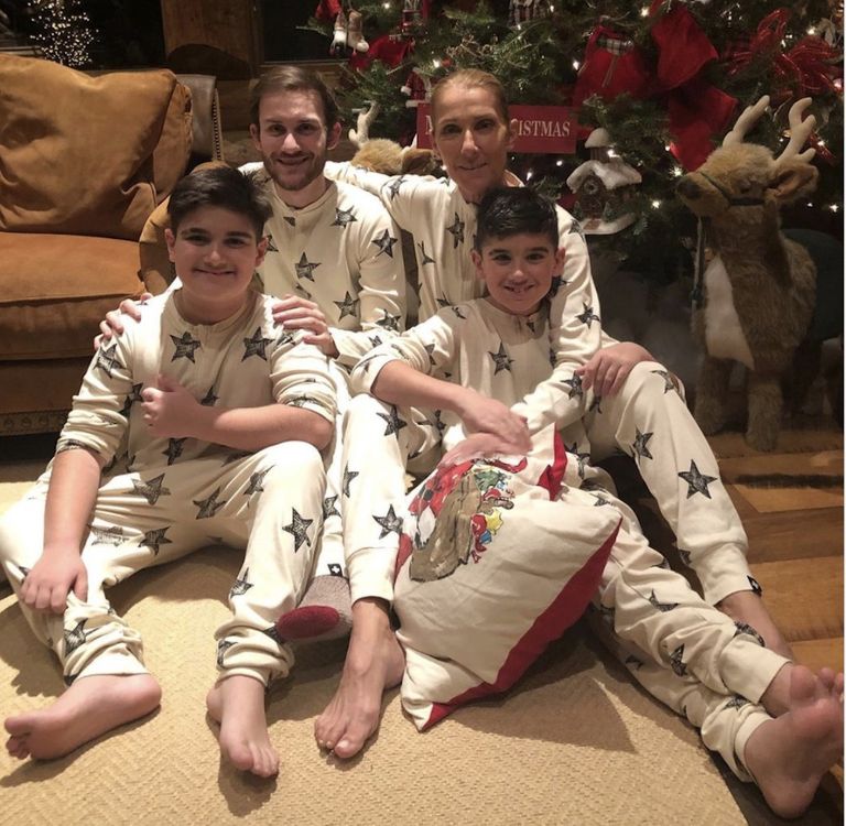 المغنية الكندية سيلين ديون