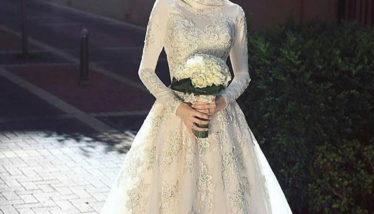 فستان زفاف سيدة - أرشيفية