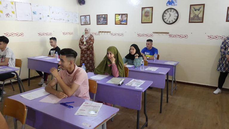 انطلاق امتحانات الثانوية العامة في الجزائر انطلاق امتحانات الثانوية العامة في الجزائر