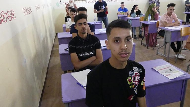 انطلاق امتحانات الثانوية العامة في الجزائر انطلاق امتحانات الثانوية العامة في الجزائر