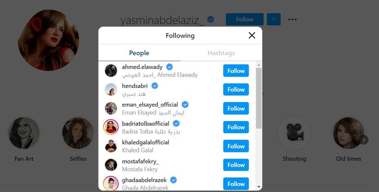 الفنانان ياسمين عبدالعزيز وأحمد العوضي - أرشيفية