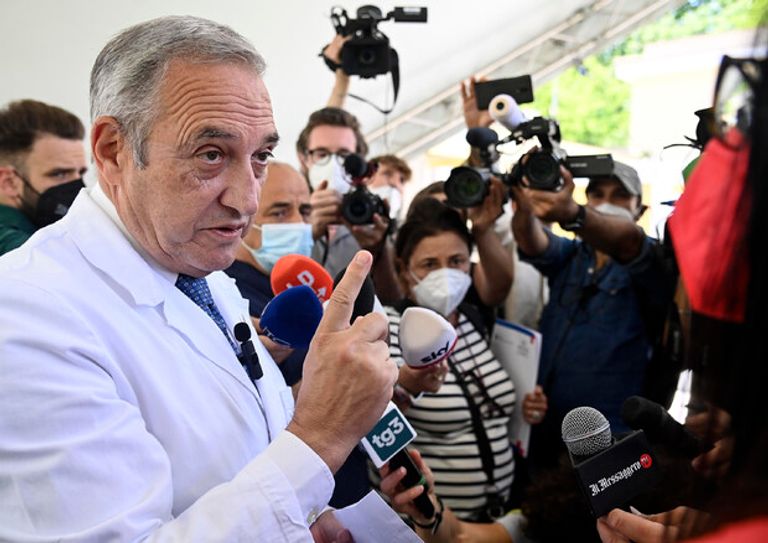 مريض بجدري القرود _ أرشيفية