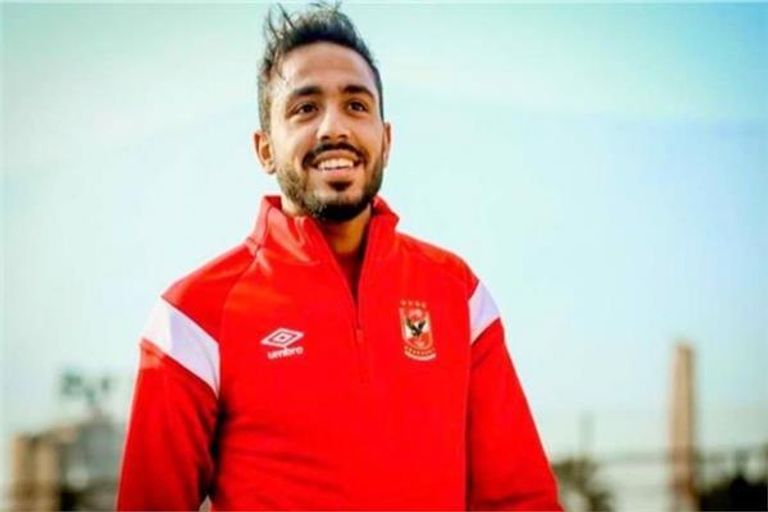 محمود كهربا لاعب الأهلي المصري محمود كهربا لاعب الأهلي المصري