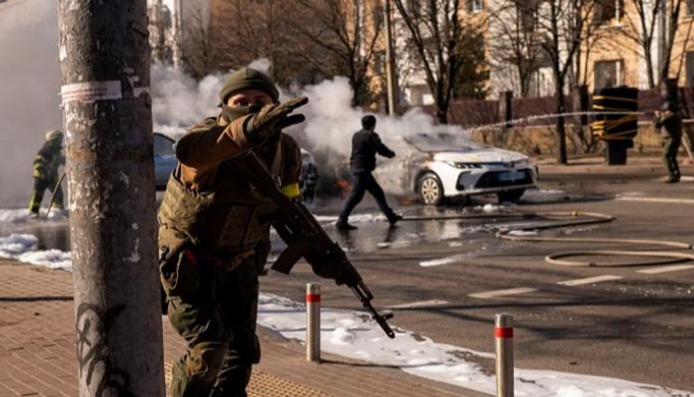 المواجهات العسكرية في أوكرانيا تتحول لحرب شوارع - أرشيفية