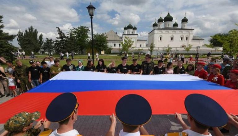 احتفالات روسية سابقة بيوم الاستقلال