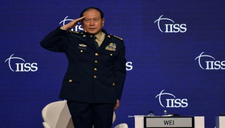 وي فنغي وزير الدفاع الصيني