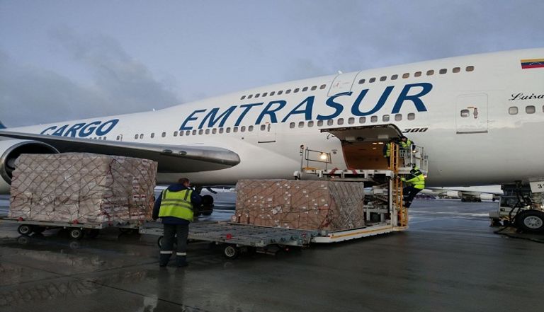 طائرة تابعة لـ