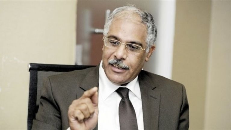 جمال علام رئيس اتحاد الكرة المصري محمود الخطيب رئيس الأهلي المصري