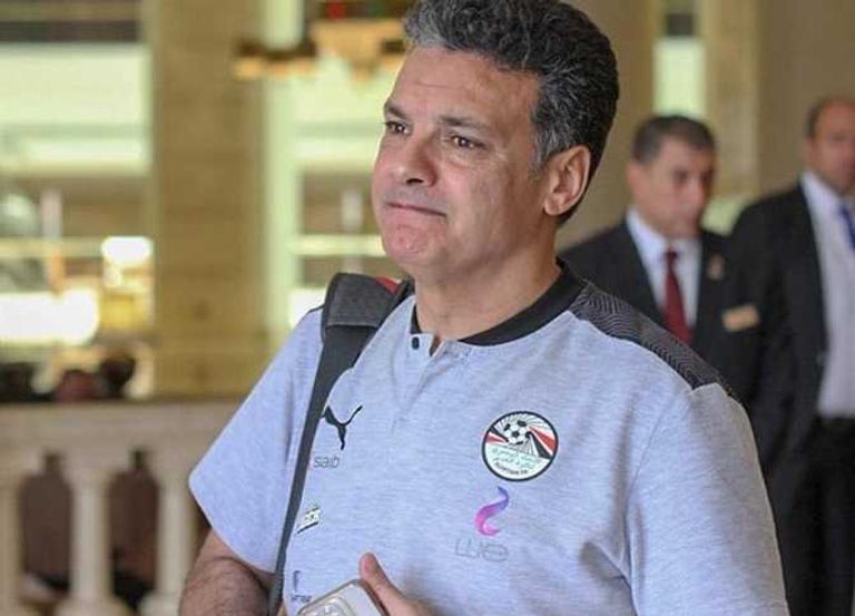 إيهاب جلال مدرب منتخب مصر حسام حسن مدرب المصري البورسعيدي