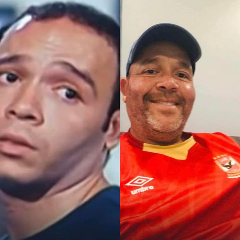 خالد شبل في مشهد من فيلم التجربة الدنماركية