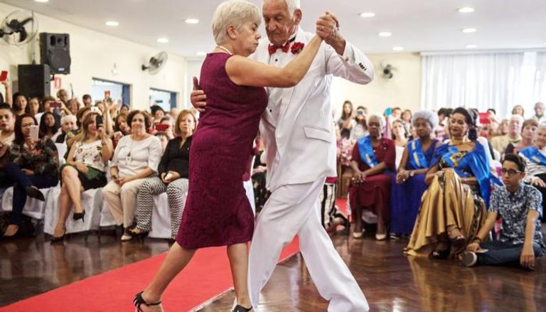 الرقص اللاتيني مفيد لذاكرة كبار السن 
