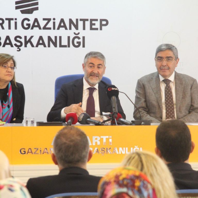 وزير الخزانة والمالية التركي نور الدين نباتي