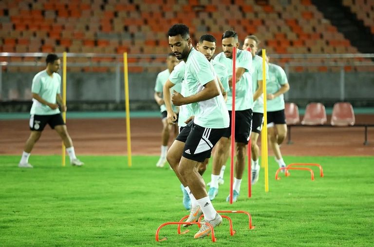 منتخب الجزائر - صورة أرشيفية