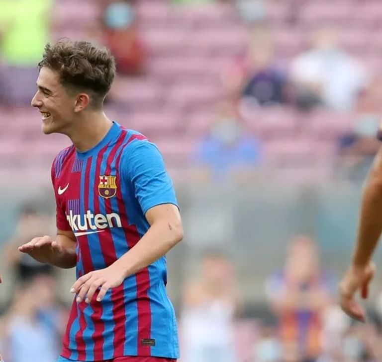 جافي نجم برشلونة