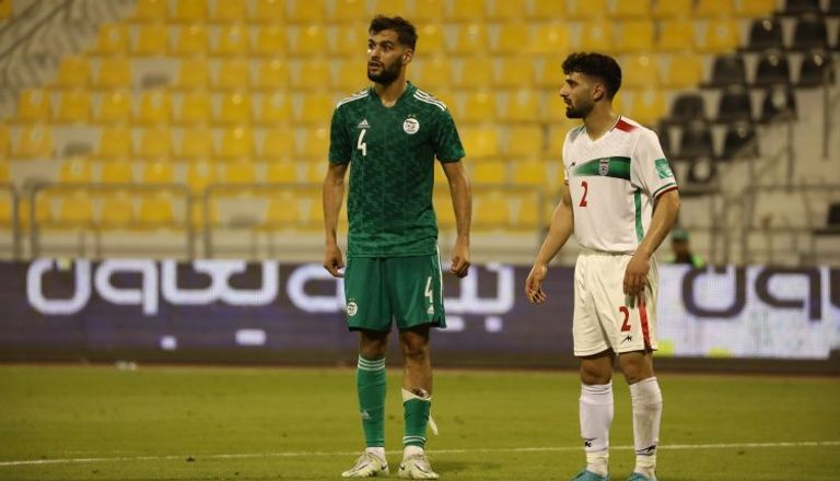 محمد أمين توغاي منتخب الجزائر