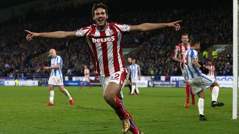 رمضان صبحي مع ستوك سيتي