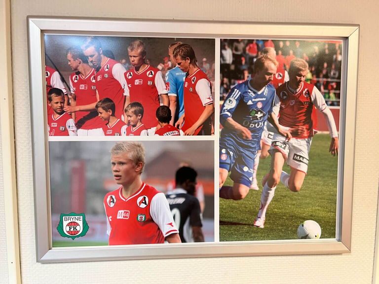 هالاند الطفل الهداف إيرلينج هالاند مهاجم مانشستر سيتي