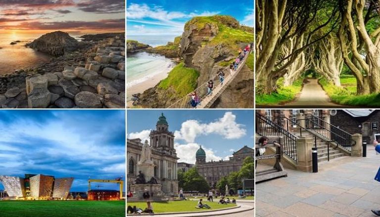 السياحة في أيرلندا…6 أماكن سياحية خلابة