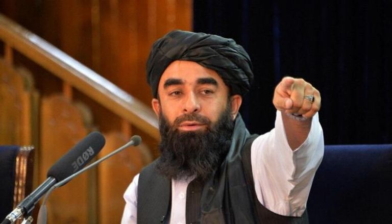 المتحدث باسم حركة طالبان الأفغانية ذبيح الله مجاهد