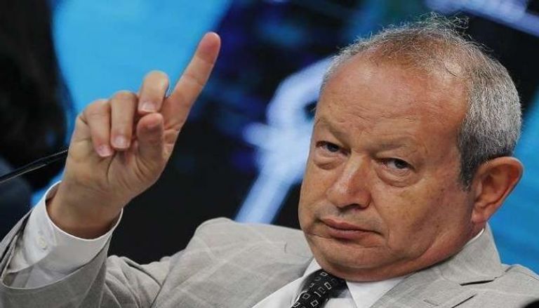 رجل الأعمال المصري نجيب ساويرس