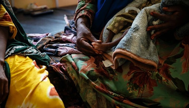 الصومالية المكلومة هيرسيو محمد