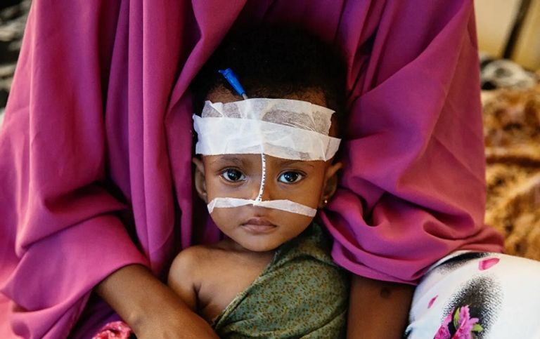 الصومالية المكلومة هيرسيو محمد