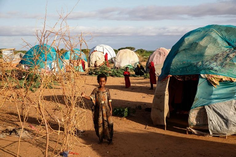 الصومالية المكلومة هيرسيو محمد