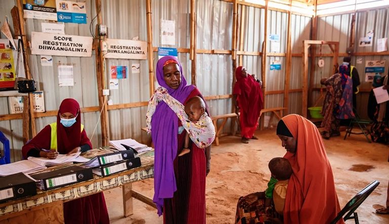 الصومالية المكلومة هيرسيو محمد