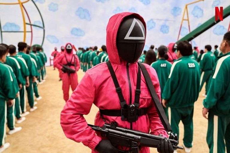 الموسم الأول من لعبة الحبار