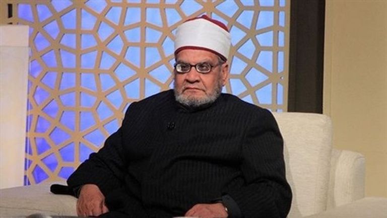 الدكتور علي جمعة والدكتور يوسف زيدان