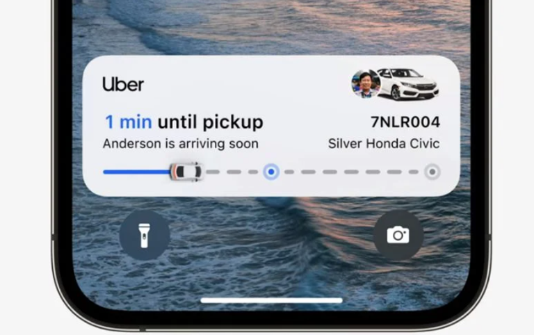 Live Activities خاصية Live Activities