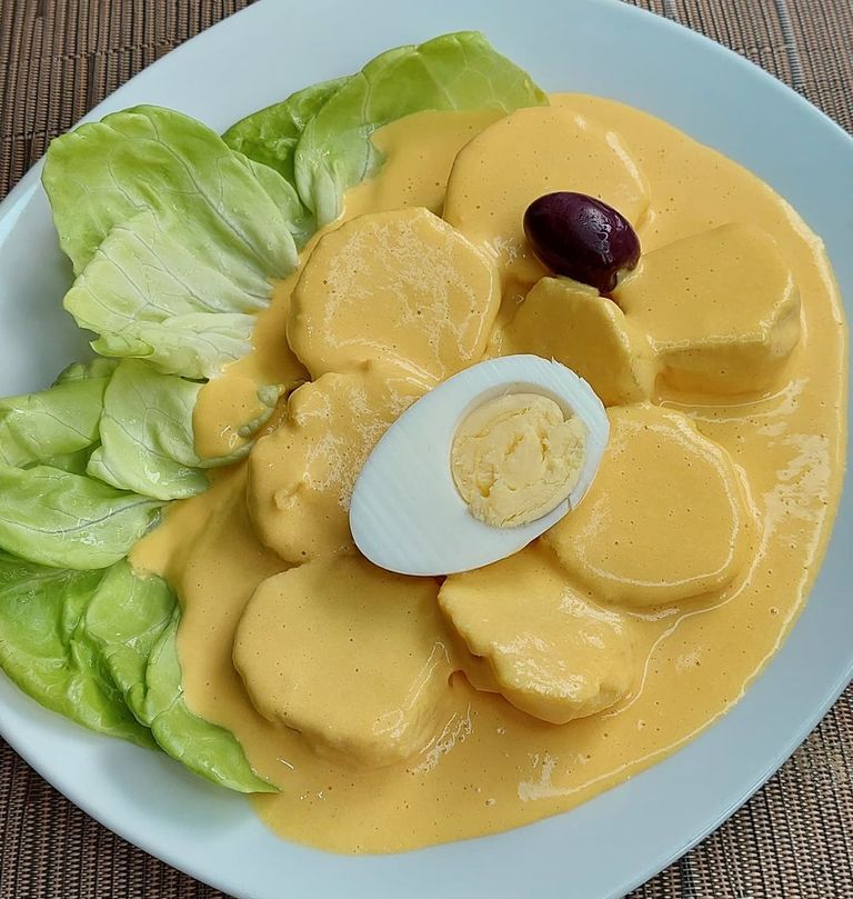 وجبة Gaeng Tai Pla من تايلاند.