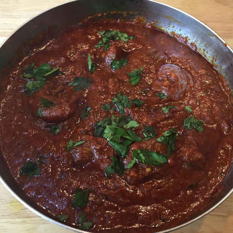 وجبة Gaeng Tai Pla من تايلاند.